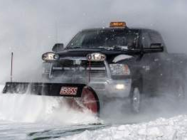 Dodge ram snow removal